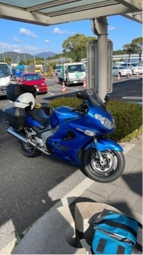 最後のキャブ車　zzr1200