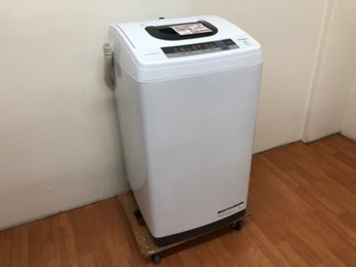 日立 全自動洗濯機 5.0kg NW-50C H30-09