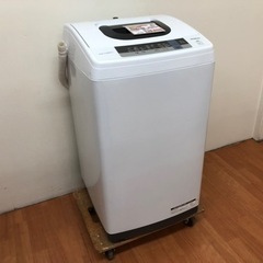 日立 全自動洗濯機 5.0kg NW-50C H30-09