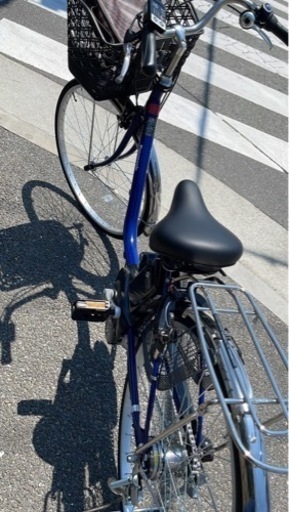 Panasonic 電動自転車 ビビ SX ネイビー