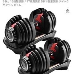 可変式ダンベル　24kg×2個セット【至急】