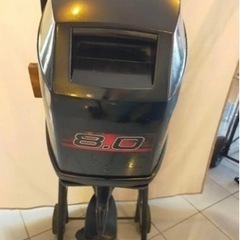 マーキュリーUSモデル 2スト8馬力船外機