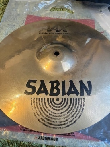 ハイハットSAIBIAN X-Celerator AAX14インチ