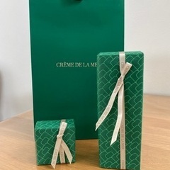 クレーム　ドゥラメール　ハンドクリーム　リップクリームてす