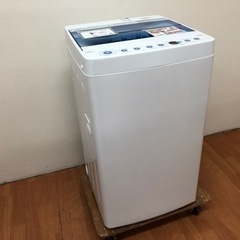 ハイアール 全自動洗濯機 5.5kg JW-C55FK H30-11