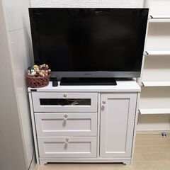 テレビ譲ります　型式10年前程32インチSONY