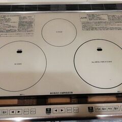 ビルトインIH　無料配送　２０１１年モデルHT-F10TS 安心の2週間保証