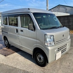 8万キロ台‼️‼️車検令和6年3月‼️総額50万円‼️エブリィ‼️