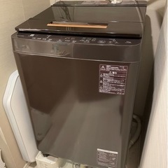 TOSHIBA 洗濯機　美品