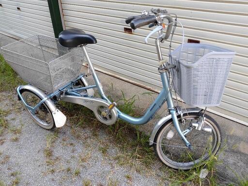 ３段変速、三輪自転車。
