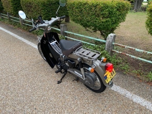 リトルカブ ボアアップ 88cc セル付 4速 インジェクション
