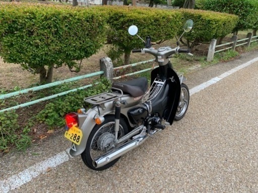 リトルカブ ボアアップ 88cc セル付 4速 インジェクション