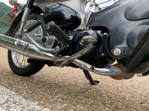 リトルカブ ボアアップ 88cc セル付 4速 インジェクション