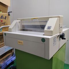 【交渉中の為、一時掲載停止中） RISO　理想断裁機 理想科学 ...