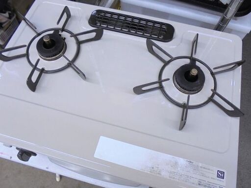 札幌白石区 2020年製 都市ガスコンロ リンナイ KG34NBE 12A 13A 右強火