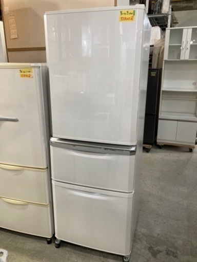 値下げ！【MITSUBISHI 冷蔵庫】335L 2019年製　クリーニング済　配達可能　管理番号53008