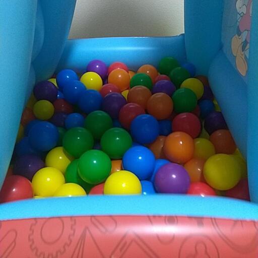 ディズニー ボールプール ゆう 流山おおたかの森の子供用品の中古あげます 譲ります ジモティーで不用品の処分