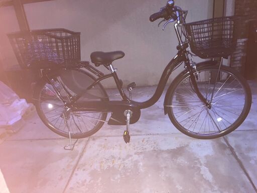 電動アシスト自転車/YAMAHA PAS With SP2022年モデル /登坂力最強/新品同様