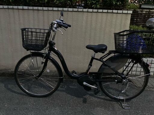 電動アシスト自転車/YAMAHA PAS With SP2022年モデル /登坂力最強/新品同様