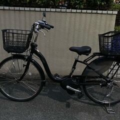 電動アシスト自転車/YAMAHA　PAS With SP2022年モデル /登坂力最強/新品同様
