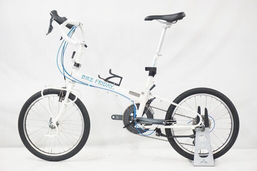 BIKE FRIDAY 「バイクフライデー」 NEW WORLD TOURIST 年式不明 折り畳み自転車