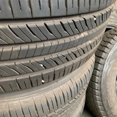205/55R16夏タイヤアルミセット