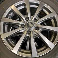 205/55R16夏タイヤアルミセット