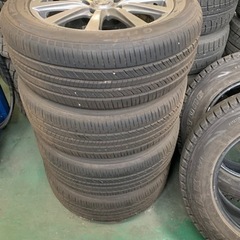 205/55R16夏タイヤアルミセット