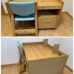 【karimoku×Benesse】 『学びのデスク』①デスク本体 カリモク × ベネッセ 【学習机セット:① 机 】集中できる環境を考えた