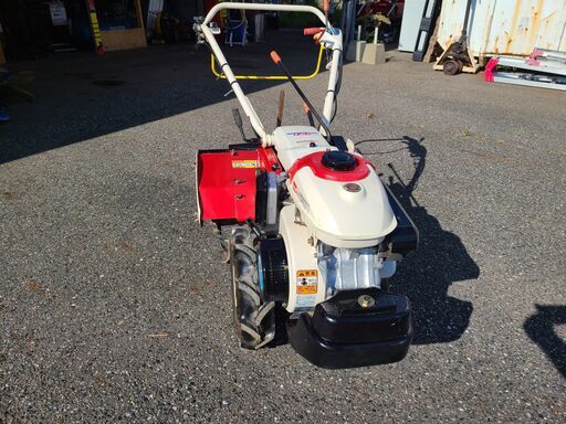 ヤンマー管理機SP70スーパーポチ＝希少幅広ロータリー、畝たて機