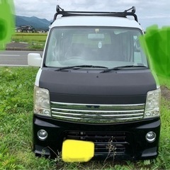 商談中！エブリィワゴンPZターボスペシャルハイルーフ4WD‼️