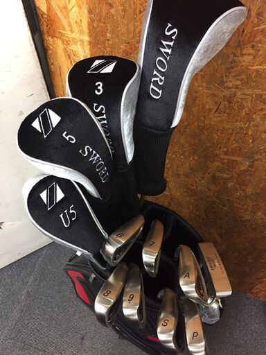 【229】ゴルフクラブフルセット カタナ SWORD SNIPER XX 229】ゴルフクラブフルセット カタナ SWORD SNIPER XX 229】ゴルフ