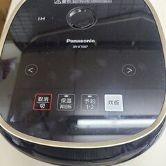 Panasonic　パナソニック　炊飯器　3合炊き　SR-KT0...
