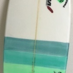 クリスタルドリームサーフボード ファットバニー