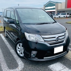 日産 26 セレナ ハイウェイスター S ハイブリッド 車検令和...