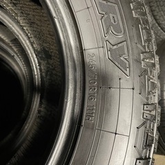 ２４５／７０Ｒ１６‼️極上品‼️ランクルｅｃｔ‼️４本セット‼️格安販売‼️