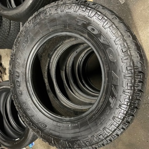 ２４５／７０Ｒ１６‼️極上品‼️ランクルｅｃｔ‼️４本セット‼️格安販売‼️
