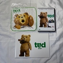 テッド Ted DVD＋パンフレット＋ミニタオルハンカチ 豪華3...