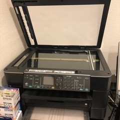 値段交渉あり！EPSONコピー機（インクカートリッジ付き）