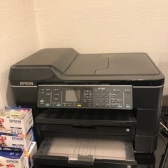 値段交渉あり！EPSONコピー機（インクカートリッジ付き）