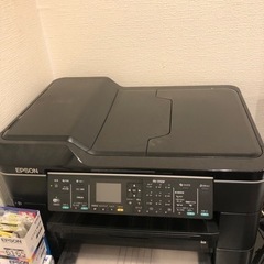 値段交渉あり！EPSONコピー機（インクカートリッジ付き）