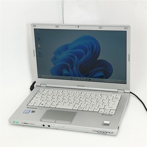 保証付 日本製 高速SSD ノートパソコン Panasonic CF-LX5P29VS 美品 第