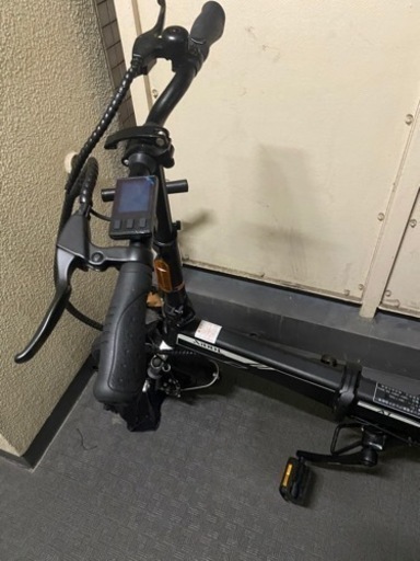 AiDDE電動アシスト自転車中古