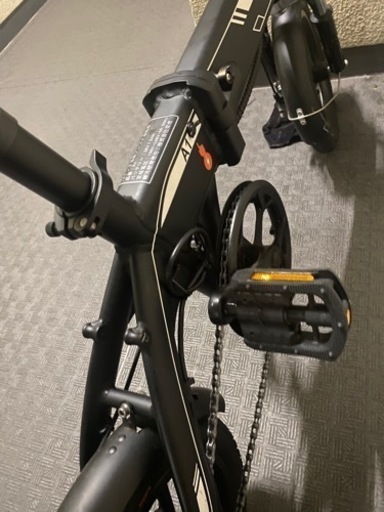 AiDDE電動アシスト自転車中古