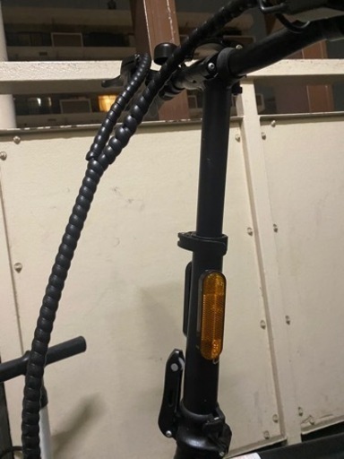 AiDDE電動アシスト自転車中古