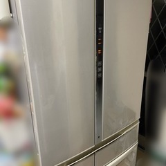 パナソニック冷蔵庫　603L nanoe