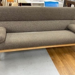 R467 CONDEHOUSEカンディハウス「エクリプス」ヒッコリー材 3人掛け