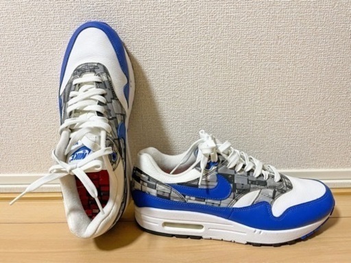 スニーカー NIKE AIR MAX 1 PRNT atmos 26.5cm