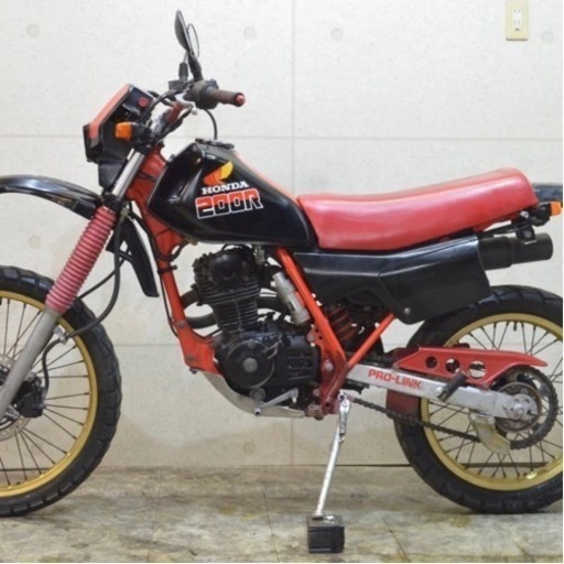 週末値下げ❗️本田XL200R  ヴィンテージ オフロード　高騰必至⁉️