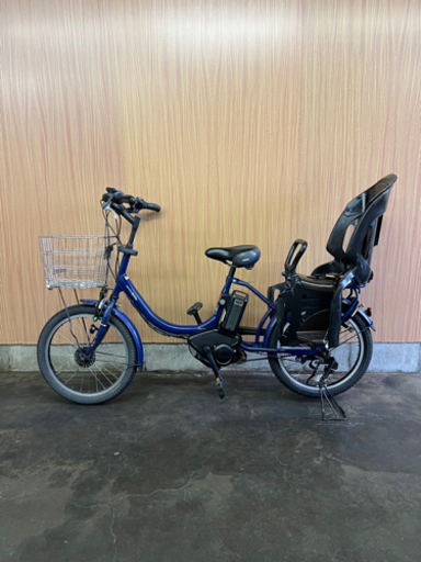 格安掲載‼️ 子供乗せ 電動自転車 YAMAHA バビー  リアチャイルドシート付き 20インチ8.7Ahバッテリー容量最大❗️自宅引き取り割引き有り⭕️